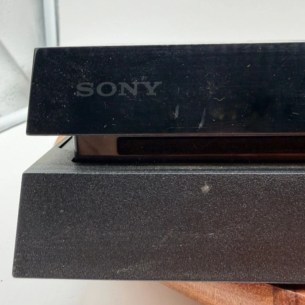 Untested Sony PS4 Console Jet Black Model CUH-1001A 500GB Original Style